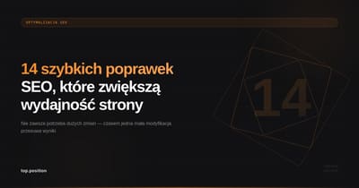 Agencja SEO i Google Ads Katowice | TopPosition — od 2003