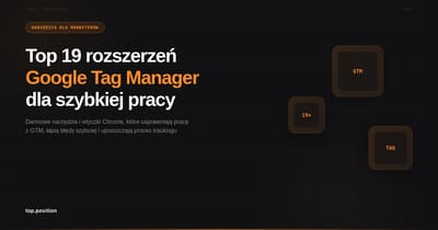Agencja SEO i Google Ads Katowice | TopPosition — od 2003