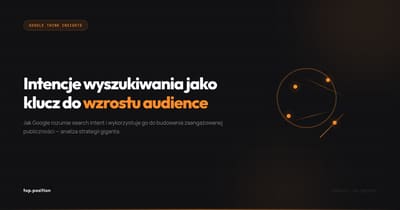 Agencja SEO i Google Ads Katowice | TopPosition — od 2003