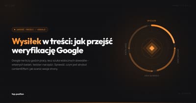 Agencja SEO i Google Ads Katowice | TopPosition — od 2003