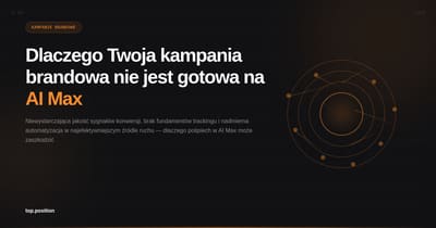 Agencja SEO i Google Ads Katowice | TopPosition — od 2003