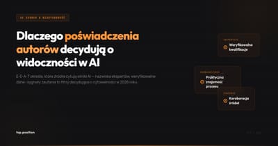 Agencja SEO i Google Ads Katowice | TopPosition — od 2003