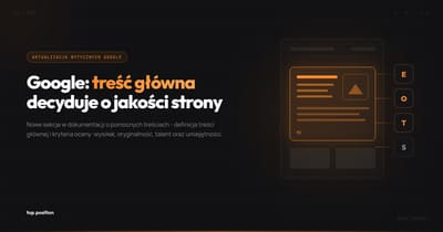 Agencja SEO i Google Ads Katowice | TopPosition — od 2003