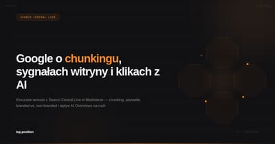 Agencja SEO i Google Ads Katowice | TopPosition — od 2003