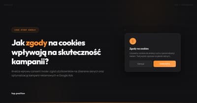 Agencja SEO i Google Ads Katowice | TopPosition — od 2003
