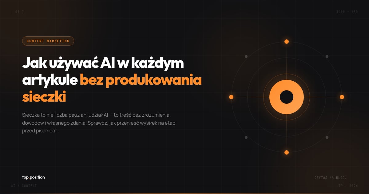 Jak wykorzystywać AI w każdym artykule i nie tworzyć „AI slopu” — 4 zasady z redakcji Ahrefs