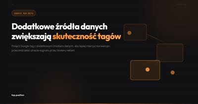 Agencja SEO i Google Ads Katowice | TopPosition — od 2003