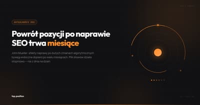 Agencja SEO i Google Ads Katowice | TopPosition — od 2003