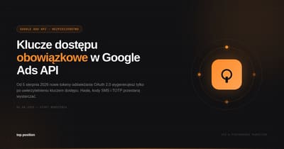 Agencja SEO i Google Ads Katowice | TopPosition — od 2003