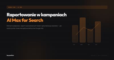 Agencja SEO i Google Ads Katowice | TopPosition — od 2003