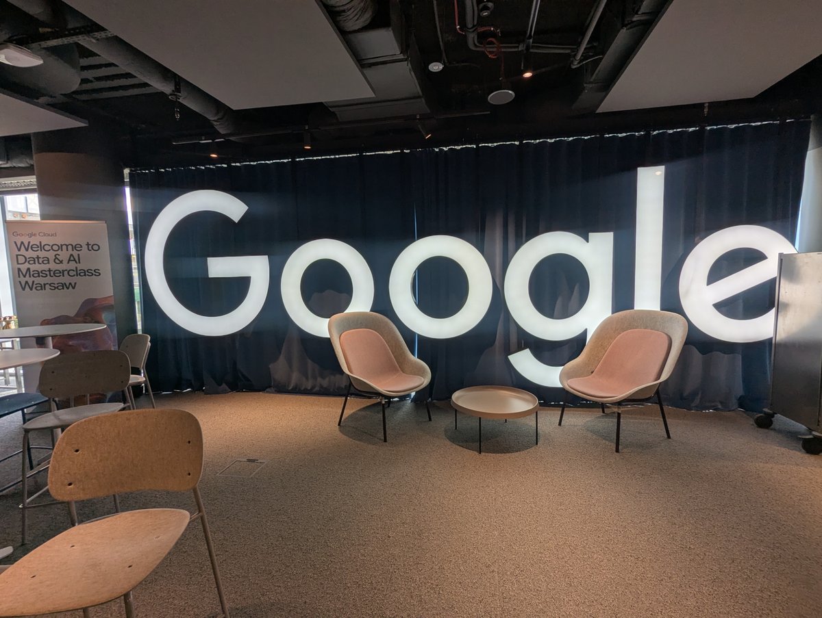 Relacja ze spotkania Data &amp; AI Masterclass – Google Office Warsaw
