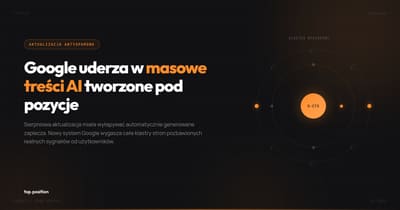 Agencja SEO i Google Ads Katowice | TopPosition — od 2003