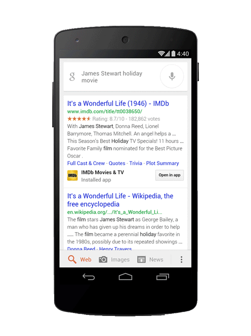App Indexing