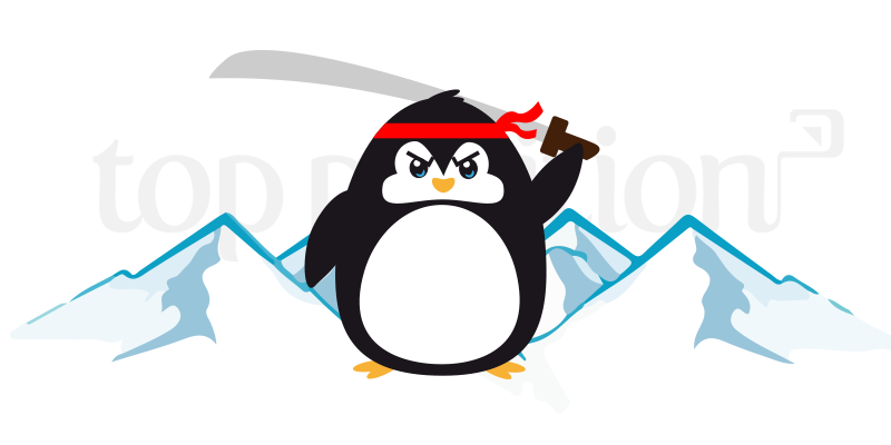 pingwinektoppos
